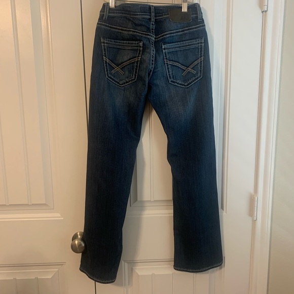 BKE Womens Denim Jeans Bootleg 27S - Picture 2 of 4